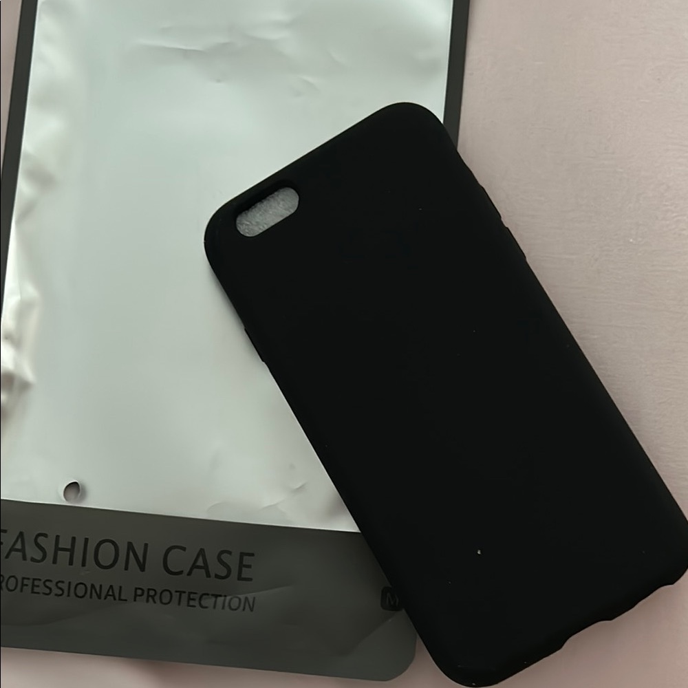 Black Fashion Case for Smartphones